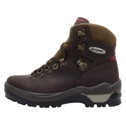Ghete barbati, Grisport, 811000-871DV50Y-Maro, sport, piele naturala, impermeabil, cu talpa groasa, maro (Marime: 46)