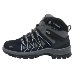 Ghete barbati, Grisport, 820636-14501S1G-Albastru-Inchis, sport, piele naturala, impermeabil, cu talpa groasa, albastru inchis (Marime: 45)