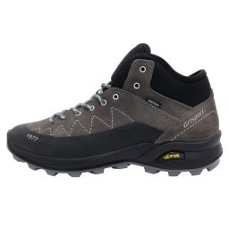 Ghete barbati, Grisport, 819293-13143V5G-Gri, sport, piele naturala, impermeabil, cu talpa joasa, gri (Marime: 46)