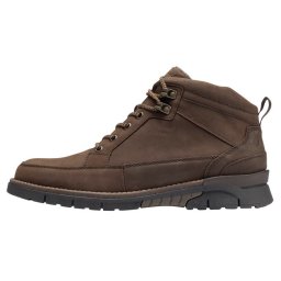 Ghete barbati, Waldlaufer, 714801-158-216-H-Markus-Maro, casual, piele naturala, cu talpa joasa, maro (Marime: 43)