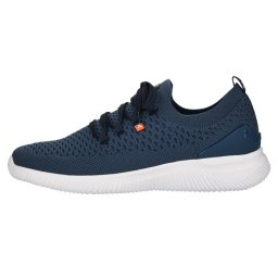 Pantofi barbati, Rieker, 07402-14-Albastru, sport, textil, cu talpa joasa, albastru (Marime: 41)