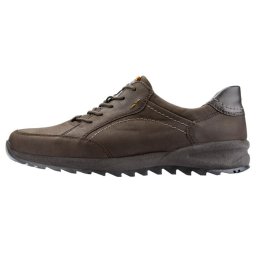 Pantofi barbati, Waldlaufer, 388001-744-216-Helle-Maro, casual, piele naturala, cu talpa groasa, maro (Marime: 40,5)