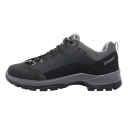 Pantofi barbati, Grisport, 857694-14509D5G-Gri, sport, piele naturala, impermeabil, cu talpa groasa, gri (Marime: 41)