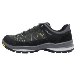 Pantofi barbati, Grisport, 845899-12501S14G-Gri, sport, piele naturala, impermeabil, cu talpa groasa, gri (Marime: 40)
