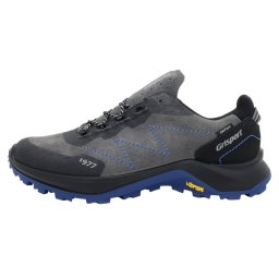 Pantofi barbati, Grisport, 822807-14701V9G-Gri, sport, piele naturala, impermeabil, cu talpa groasa, gri (Marime: 44)