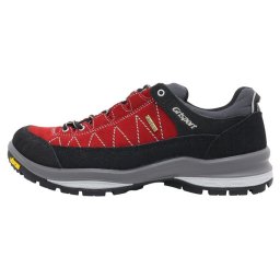 Pantofi barbati, Grisport, 820580-12501S7G-Rosu, sport, piele naturala, impermeabil, cu talpa groasa, rosu (Marime: 45)