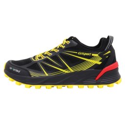 Pantofi barbati, Grisport, 81000-V2-Negru, sport, textil, cu talpa groasa, negru (Marime: 42)