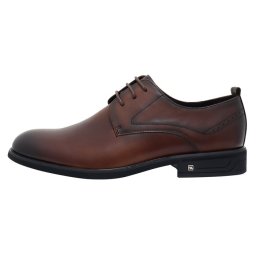 Pantofi barbati, Otter, E6E620006B-02-N-Maro, elegant, piele naturala, cu toc, maro (Marime: 41)