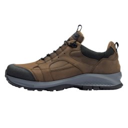 Pantofi barbati, Waldlaufer, 335001-500-026-Hen-Maro, casual, piele naturala, cu talpa groasa, maro (Marime: 42)