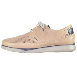 Pantofi barbati, Fluchos, Jones-F0461-Bej, casual, piele naturala, cu talpa joasa, bej (Marime: 44)
