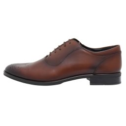 Pantofi barbati, Silesco, 115-S-Maro, elegant, piele naturala, cu toc, maro (Marime: 44)