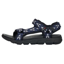 Sandale barbati, Rieker, 20802-14-Albastru, sport, textil, cu talpa joasa, albastru (Marime: 41)