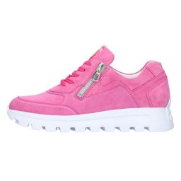 Pantofi dama, Waldlaufer, 993003-195-233-H-Ajala-Fuchsia, sport, piele intoarsa, cu talpa groasa, fuchsia (Marime: 36)