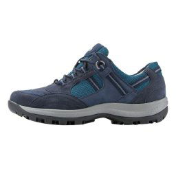 Pantofi dama, Waldlaufer, 471008-304-845-Holly-Albastru, sport, piele naturala, cu talpa joasa, albastru (Marime: 35,5)