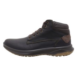 Ghete barbati, Grisport, 860309-44105A6G-Maro, casual, piele naturala, impermeabil, cu talpa groasa, maro (Marime: 41)