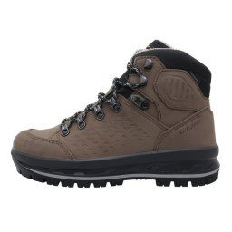 Ghete dama, Grisport, 57405-15001N15T-Maro, sport, piele naturala, impermeabil, cu talpa groasa, maro (Marime: 41)