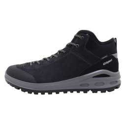 Ghete barbati, Grisport, 862661-15131V8G-Albastru-Inchis, sport, piele naturala, impermeabil, cu talpa groasa, albastru inchis (Marime: 40)