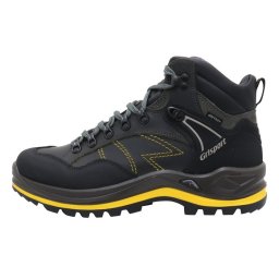 Ghete barbati, Grisport, 860602-13717D37G-Gri, sport, piele naturala, impermeabil, cu talpa groasa, gri (Marime: 44)