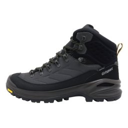Ghete, Grisport, 860700-15205N21G-Gri, sport, piele naturala, impermeabil, cu talpa groasa, gri (Marime: 45)