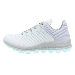Pantofi dama, Grisport, 868281-44401N15-Alb, sport, piele naturala, cu talpa joasa, alb (Marime: 39)