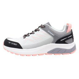 Pantofi dama, Grisport, 81002-V3-Alb, sport, textil, cu talpa joasa, alb (Marime: 37)