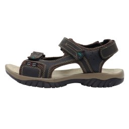 Sandale barbati, Grisport, 873039-81563BV1-Maro, sport, piele naturala, cu talpa joasa, maro (Marime: 44)