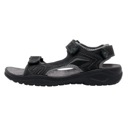 Sandale barbati, Grisport, 873034-81501NV1-Negru, sport, textil, cu talpa joasa, negru (Marime: 43)