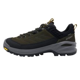 Pantofi, Grisport, 870799-15209S5G-Verde, sport, piele naturala, impermeabil, cu talpa groasa, verde (Marime: 39)