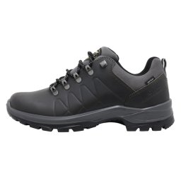 Pantofi barbati, Grisport, 873853-14507D2G-Gri, sport, piele naturala, impermeabil, cu talpa groasa, gri (Marime: 40)