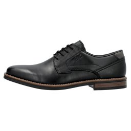 Pantofi barbati, Rieker, 13523-00-Negru, casual, piele naturala, cu toc, negru (Marime: 40)