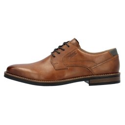 Pantofi barbati, Rieker, 13523-24-Maro, casual, piele naturala, cu toc, maro (Marime: 44)