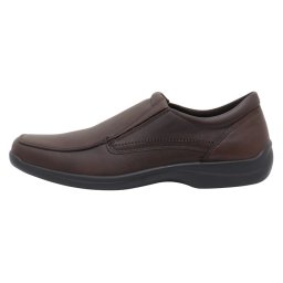 Pantofi barbati, Imac, IC350600-02-N-Maro, casual, piele naturala, cu talpa joasa, maro (Marime: 39)