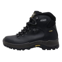 Ghete, Grisport, 881774-10303D60G-Negru, sport, piele naturala, impermeabil, cu talpa groasa, negru (Marime: 37)