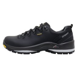 Pantofi barbati, Grisport, 881092-13507D14T-Negru, sport, piele naturala, impermeabil, cu talpa groasa, negru (Marime: 40)