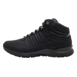 Ghete, Grisport, 881009-42812D27T-Negru, sport, piele naturala, cu talpa joasa, negru (Marime: 39)
