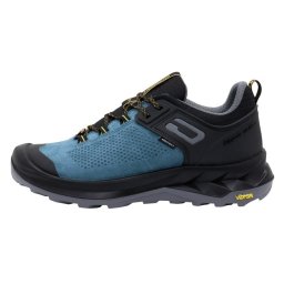 Pantofi barbati, Grisport, 888320-15405V56G-Albastru, sport, piele naturala, impermeabil, cu talpa groasa, albastru (Marime: 41)