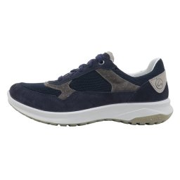 Pantofi barbati, Grisport, 886502-44117V2-Albastru, casual, piele naturala, cu talpa groasa, albastru (Marime: 44)