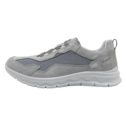 Pantofi barbati, Grisport, 892695-44518V14T-Gri, sport, piele intoarsa, cu talpa groasa, gri (Marime: 46)