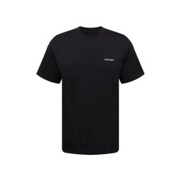Carhartt WIP Tricou negru / alb