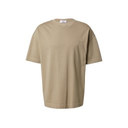 DAN FOX APPAREL Tricou 'Erik' gri taupe