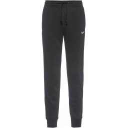 Nike Sportswear Pantaloni 'Phoenix' negru / alb