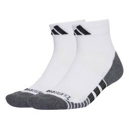 ADIDAS PERFORMANCE Șosete sport 'Performance CLIMACOOL Cushioned Quarter 3-Pack' gri amestecat / negru / alb