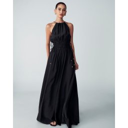 St MRLO Rochie 'Elias' negru