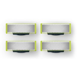 Rezerva OneBlade QP240/50 kit 4 lame,compatibil OneBlade si OneBladePro, Verde