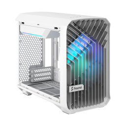 Carcasa Carcasa Fractal Design Torrent Nano RGB alba TG Light Tint