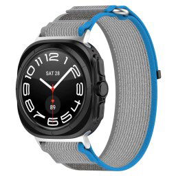 Curea pentru Samsung Galaxy Watch Ultra 47mm - Techsuit Watchband (W054) - Blue / Gray