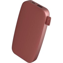 Baterie externa 00215336, 12000mAh, 20 W, Rosu