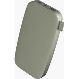 Baterie externa 00215338, 18000 mAh, 20 W, Verde