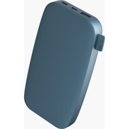 Baterie externa 00215343, 18000 mAh, 20 W, Albastru