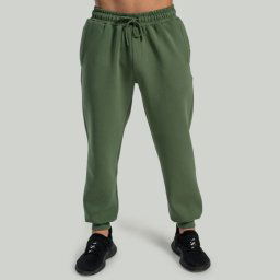 STRIX Pantaloni Relaxed Cedar Green L